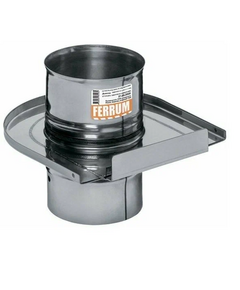 Șiber-închidere pentru coșul de fum Ferrum D115 (0,8 mm)