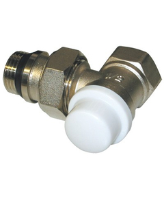 Кран угловой (обратка) под резьбу 15х1/2" IVR Mars NEW 2020 (с уплотнением) фото