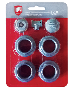 Комплект аксесуаров Royal Thermo 3/4'' silver фото
