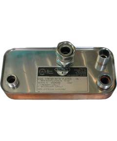 Schimbător de căldură ZB-195 13 P RACCORDI Zilmet