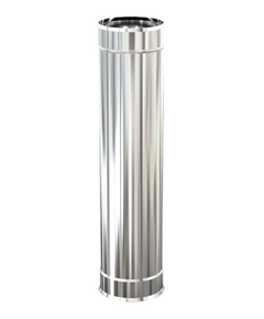 Coș de fum monopared 0,5m TEPLODAR D200 (0,5mm)