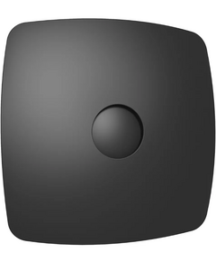 Ventilator de evacuare cu clapetă de sens design Diciti RIO 4C D98 Negru Al