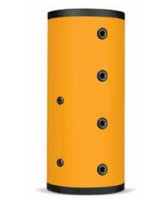 Буфферный бак SICC TECH 1500 л.,PB1500 3Bar,изоляция 100мм фото