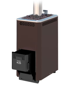 Печь для бани Теплодар КУЗБАСС 14 ТК 14 kW фото