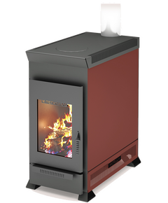 Отопительно-варочная печь Теплодар МАТРИЦА-200 20 kW фото