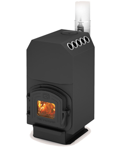 Трубная отопительно-варочная печь Теплодар ТОП-140 ДЧ 14 kW фото