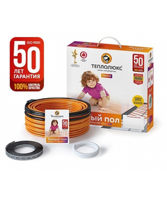 Кабель нагрев. "Теплолюкс" Tropix ТЛБЭ 21,0 м/340 Вт (до 2,3 кв.м) фото