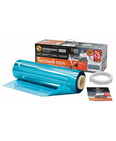 Мат нагревательный "Теплолюкс" Alumia 375 Вт/2,5 кв.м фото