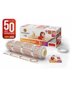 Мат нагревательный "Теплолюкс" Tropix МНН 800 Вт/5,0 кв.м фото