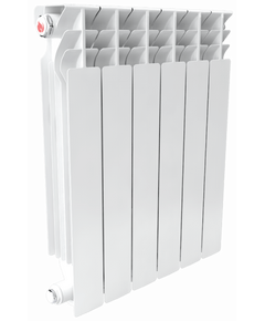 Алюминиевый радиатор НРЗ 500/100 фото