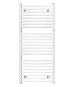 Водяной полотенцесушитель белый GLD-600/1300M фото