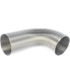 Воздуховод алюминиевый гофрированный Aluvent 130К D130 (1м) фото