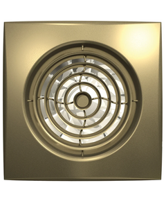 Ventilator de extracție designer cu clapetă antiretur DICITI AURA 4C D100 Champagne