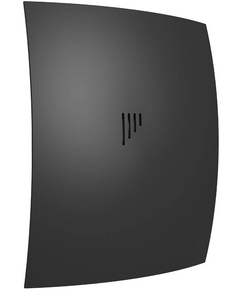 Ventilator de evacuare designer cu clapetă de sens Diciti BREEZE 4C D100 Negru Mat