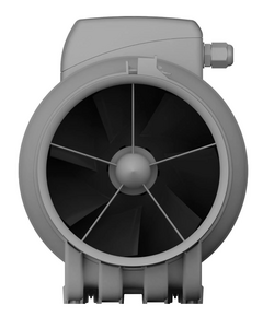 TYPHOON 160 2SP Вентилятор осевой канальный, 2-х скоростной д.150/160 Эра фото