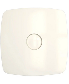 Ventilator de extracție design cu clapetă de sens Diciti RIO 4C D98 Ivory