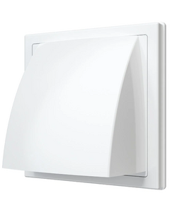 Gura de evacuare murală cu clapetă de sens 15x15 - 5x11 ASA Era