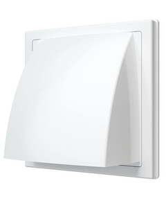 Gura de evacuare murală cu clapetă de sens EU 15x15 d.100 4Elements