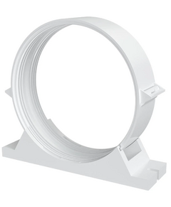 Держатель-соединитель круглых каналов д.125 Эра фото