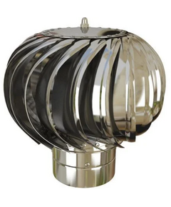 Турбодефлектор нерж сталь д.100 Эра фото