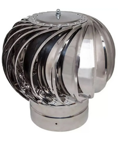 Турбодефлектор нерж сталь д.160 Эра фото