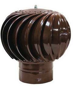 Deflector turbo din metal vopsit Era ТД-120 RAL8017 D120 Brown