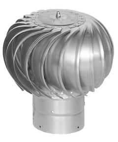 Турбодефлектор оцинков сталь д.100 Эра фото