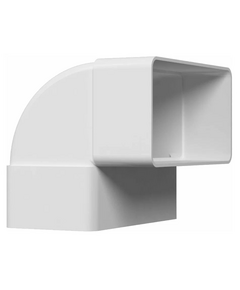 Колено плоское вертикальное 90° Era 511КВП 5.5x11 фото