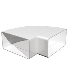 Колено плоское горизонтальное 90° Era 612КГП 6х12 фото