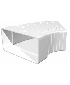 Колено разноугловое плоское горизонтальное Era 620КРП 6х20 фото