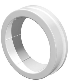 Центральный соединитель круглых каналов 100-125 Эра фото