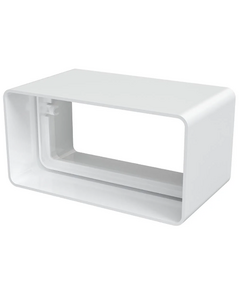 Соединитель прямоугольных каналов  5,5х11 Эра фото