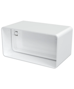 Соединитель прямоугольных каналов с обратным клапаном Era 612СКПО 6х12 фото