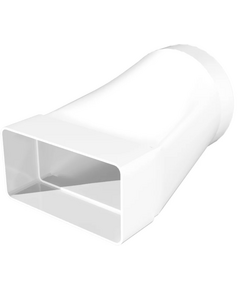 Conector excentric pentru conductă plană cu rotund Era 511СП10КП 5,5x11 D100