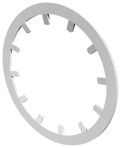 Кольцо стопорное под фланец d.200 Эра фото