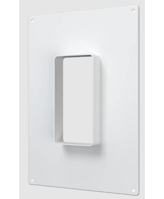 Площадка торцевая вертикальная 205х240 с фланцем 60х120 Эра фото