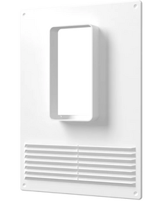 Placă de capăt verticală 205x240 cu flanșă și grilă 60x120 Era 612ПТВР