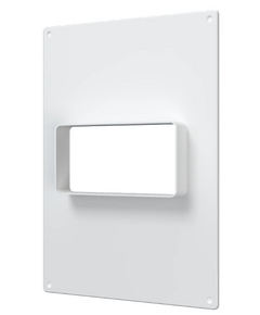 Suport terminal orizontal 240x205 cu flanșă 60x120 Era 612PTG