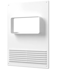 Площадка торцевая горизонтальная 240х205 с фланцем и решеткой 60х120 Эра фото