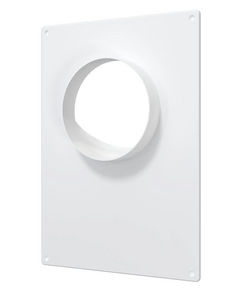 Площадка торцевая пластиковая 18х25 d.110 Эра фото