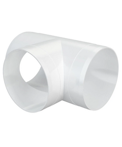 Тройник круглый д. 125 Эра фото