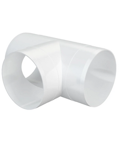 Тройник круглый д.100 Эра фото