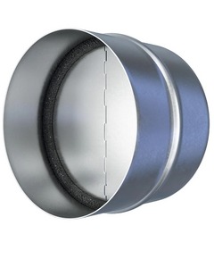 Соединитель стальной с обратным клапаном Era Pro 100СКЦ D100 фото