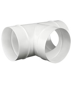 Тройник стальной покрытый эмалью д.100 Эра фото