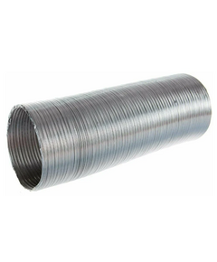 Воздуховод алюминиевый гофрированный Aluvent 80ВА AL D80 (2м) фото