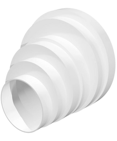 Переходник для круглых каналов универсальный 15х12.5x12х10х8 Aluvent фото