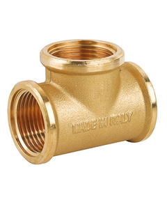 Тройник 1" 1/2" FF ICMA фото