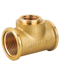 Тройник переходной 1" 3/4"  1" F ICMA фото