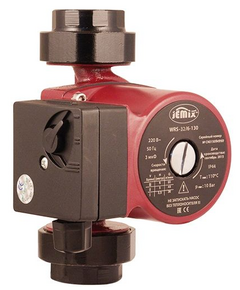 Насос циркуляционный для отопления 100/70/55 Вт WRS-32/6-130 JEMIX фото