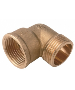 Отвод латунный MF 3/4'' Metalgrup фото